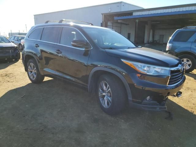 2015 Toyota Highlander XLE