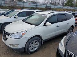 Chevrolet Traverse salvage cars for sale: 2011 Chevrolet Traverse LT