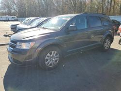 Dodge Journey salvage cars for sale: 2016 Dodge Journey SE