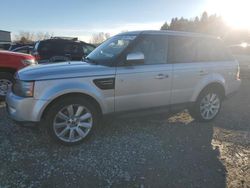 Land Rover salvage cars for sale: 2013 Land Rover Range Rover Sport HSE