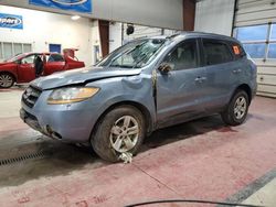 Hyundai Santa fe salvage cars for sale: 2009 Hyundai Santa FE GLS