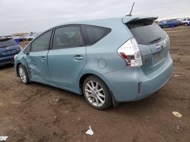 2013 Toyota Prius V