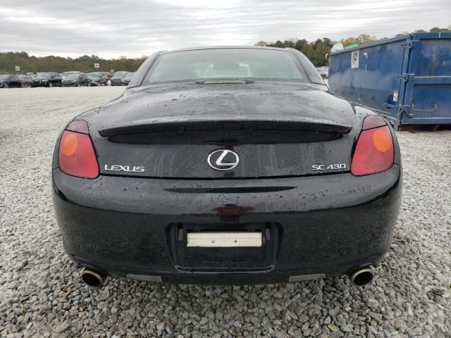 2004 Lexus SC 430