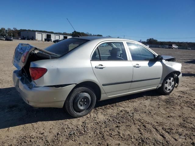 2003 Toyota Corolla CE