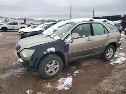 Lexus rx 300 salvage cars for sale: 2003 Lexus RX 300