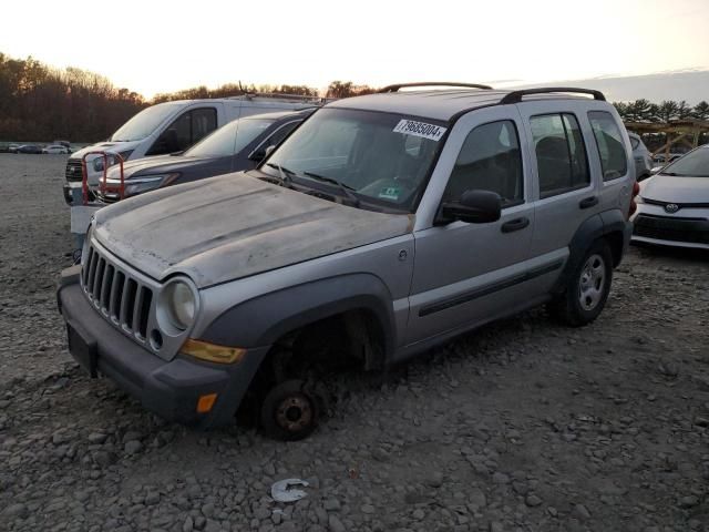 2006 Jeep Liberty Sport