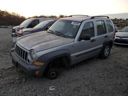 Jeep Liberty salvage cars for sale: 2008 Jeep Liberty Sport