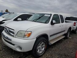 Toyota Tundra salvage cars for sale: 2005 Toyota Tundra Access Cab SR5