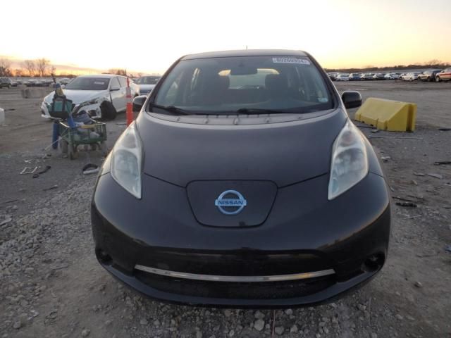 2015 Nissan Leaf S