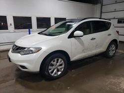 Nissan Murano salvage cars for sale: 2013 Nissan Murano S