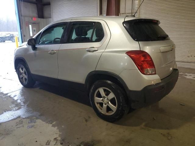 2016 Chevrolet Trax LS