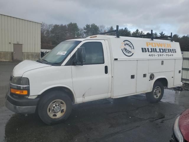 2011 Chevrolet Express G3500