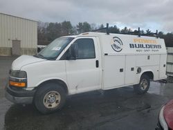 Chevrolet salvage cars for sale: 2011 Chevrolet Express G3500