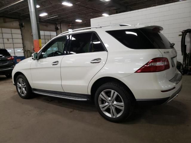 2013 Mercedes-Benz ML 350 4matic