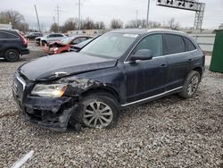 Audi salvage cars for sale: 2014 Audi Q5 Premium Plus