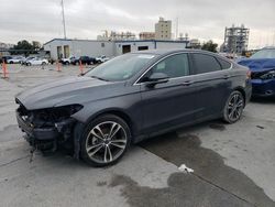 Ford Fusion salvage cars for sale: 2019 Ford Fusion Titanium