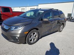 Honda Odyssey exl salvage cars for sale: 2019 Honda Odyssey EXL