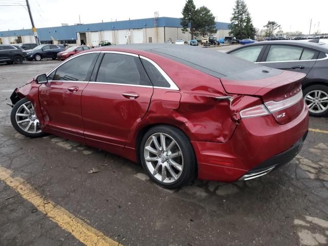 2016 Lincoln MKZ Hybrid