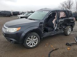 Subaru Forester salvage cars for sale: 2012 Subaru Forester 2.5X Premium