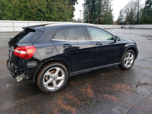 2018 Mercedes-Benz GLA 250 4matic