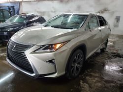 Lexus rx350 salvage cars for sale: 2016 Lexus RX 350 Base