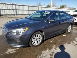 Subaru Legacy salvage cars for sale: 2016 Subaru Legacy 2.5I Premium