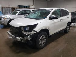 Honda crv salvage cars for sale: 2016 Honda CR-V LX