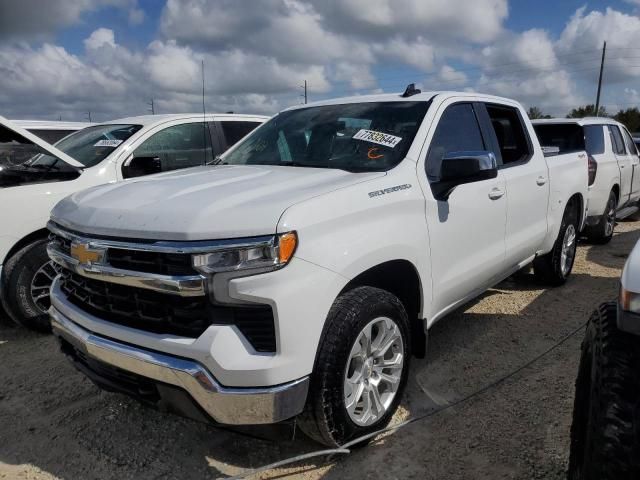 2022 Chevrolet Silverado K1500 LT