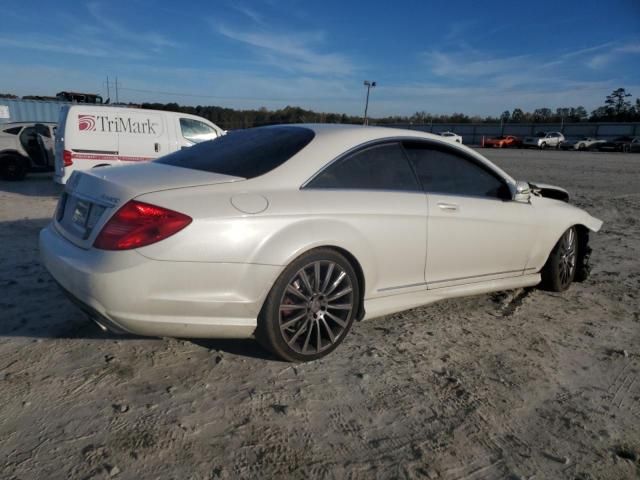 2013 Mercedes-Benz CL 550 4matic