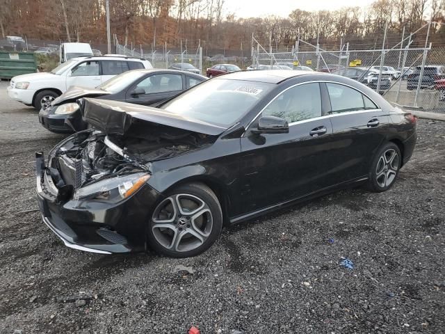 2018 Mercedes-Benz CLA 250 4matic