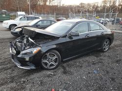 Mercedes-Benz cla-Class salvage cars for sale: 2018 Mercedes-Benz CLA 250 4matic