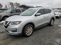 Nissan Rogue salvage cars for sale: 2018 Nissan Rogue S