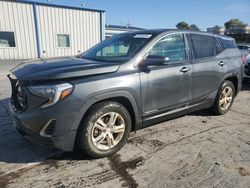 Salvage cars for sale from Copart Tulsa, OK: 2018 GMC Terrain SLE