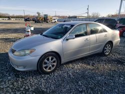 Toyota Camry salvage cars for sale: 2005 Toyota Camry LE