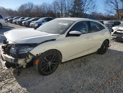 Honda Civic salvage cars for sale: 2021 Honda Civic Sport Touring