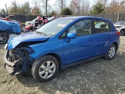 Nissan Versa salvage cars for sale: 2009 Nissan Versa S