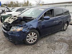 Honda Odyssey exl salvage cars for sale: 2015 Honda Odyssey EXL