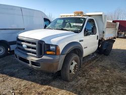 Ford f550 salvage cars for sale: 2006 Ford F550 Super Duty