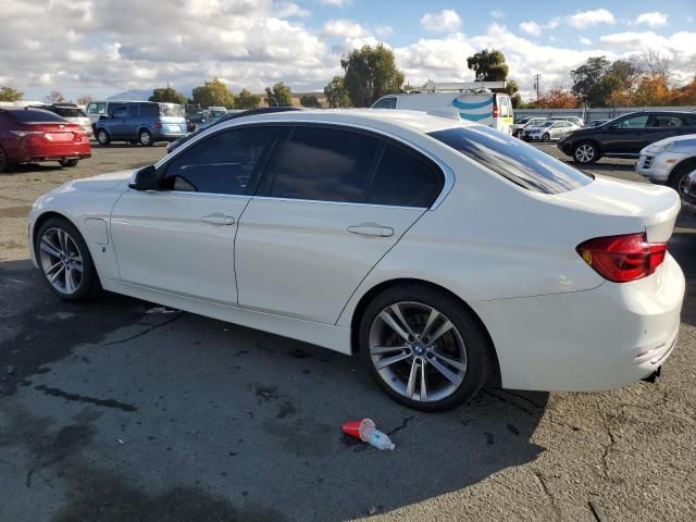 2018 BMW 330E