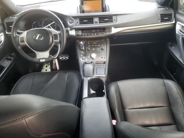 2012 Lexus CT 200