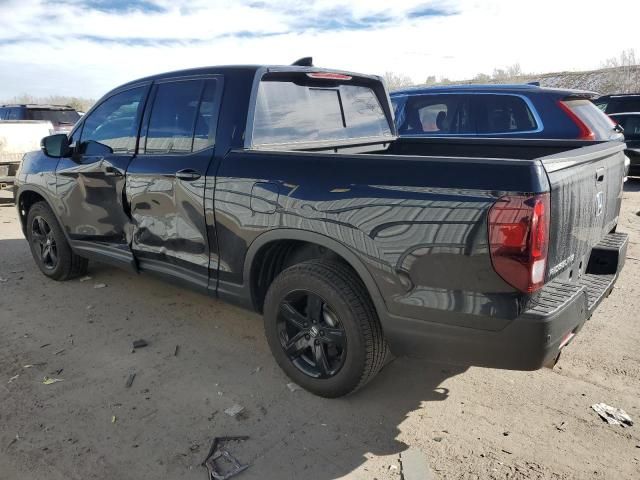 2021 Honda Ridgeline Black Edition