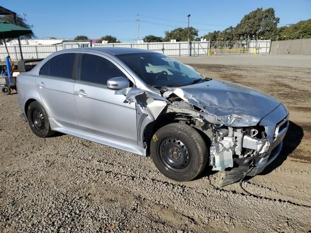 2015 Mitsubishi Lancer ES