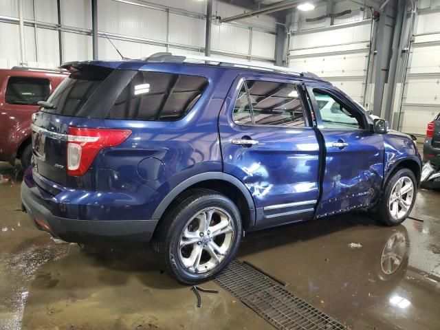 2011 Ford Explorer Limited