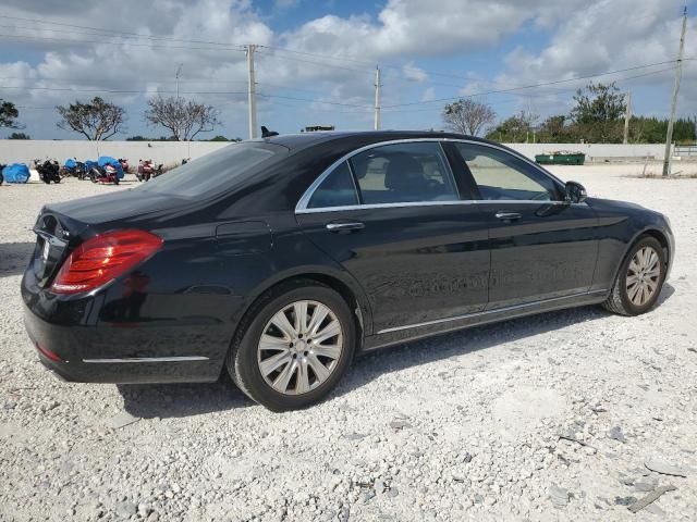 2014 Mercedes-Benz S 550 4matic