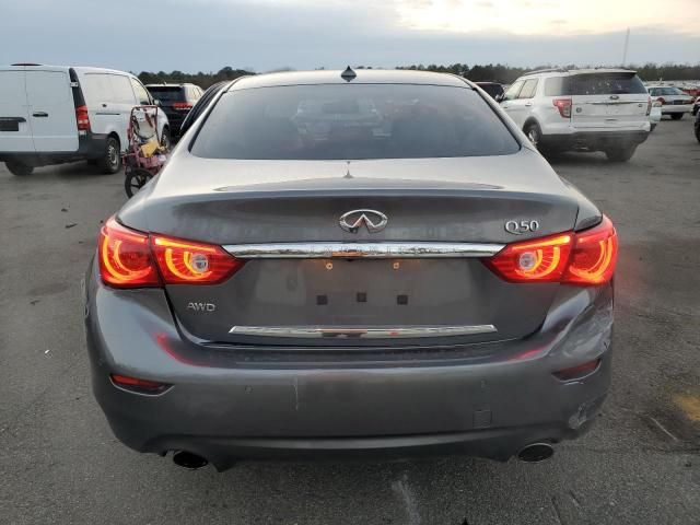 2015 Infiniti Q50 Base