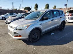 Ford Escape salvage cars for sale: 2015 Ford Escape S