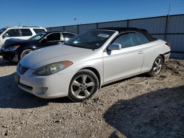 2005 Toyota Camry Solara SE