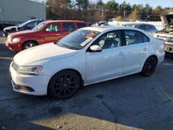 Volkswagen salvage cars for sale: 2013 Volkswagen Jetta SE