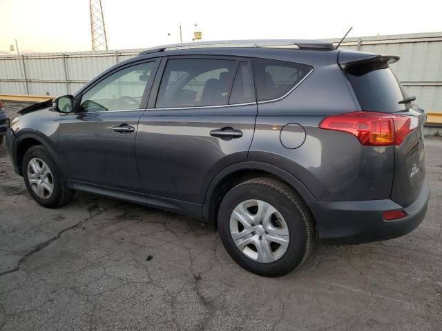 2015 Toyota Rav4 LE