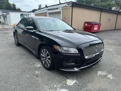 Lincoln salvage cars for sale: 2018 Lincoln Continental